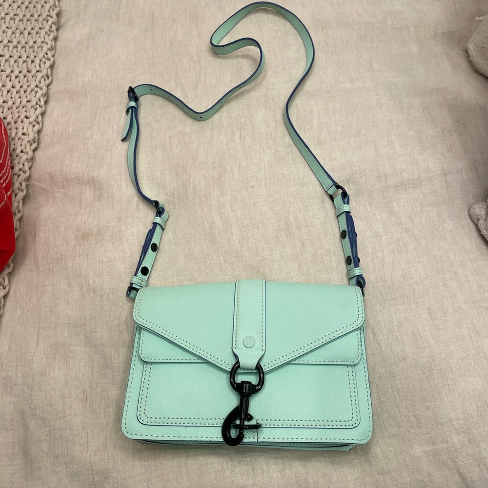 Rebecca Minkoff Blue Green Crossbody Bag